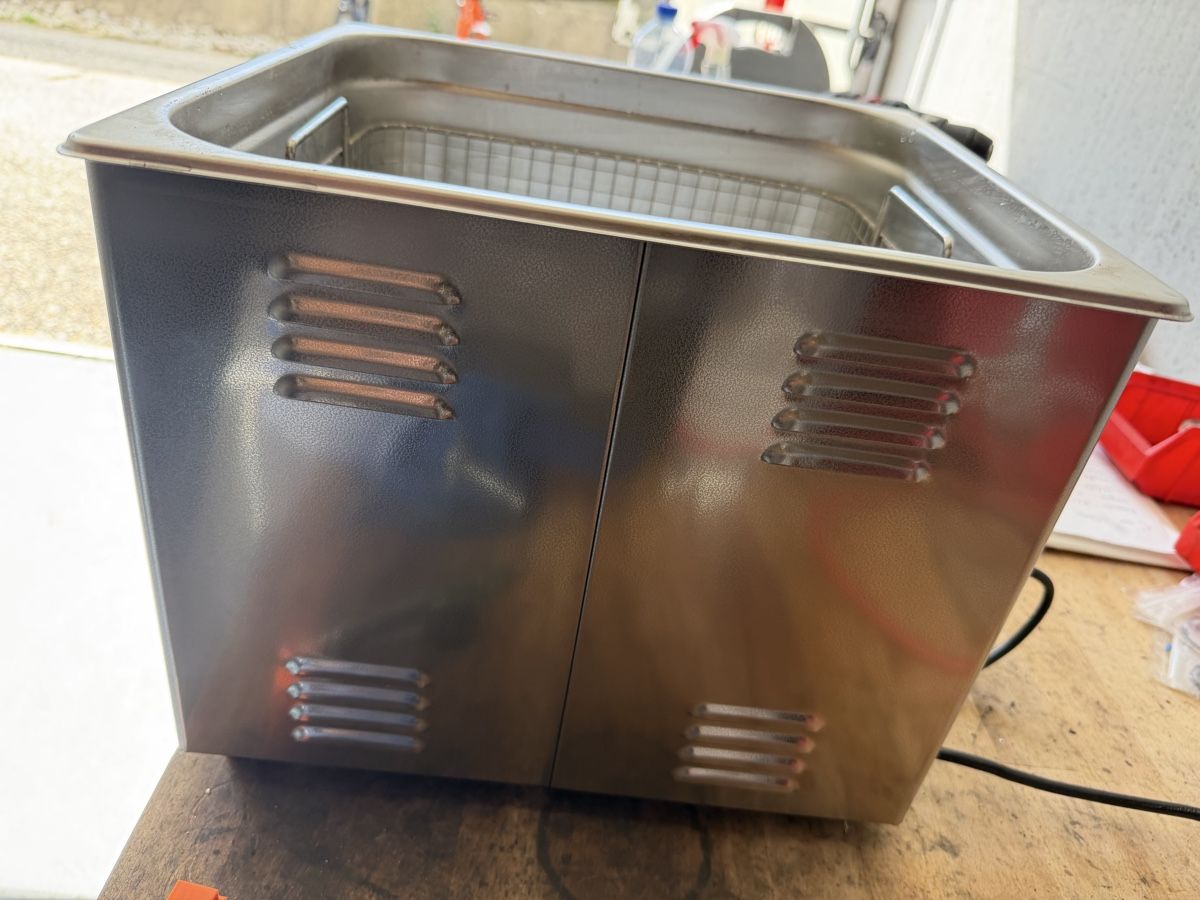 Tutte le macchine: 15 Liter Ultraschall  – Usato da Allschwil venduto da Rene701 3