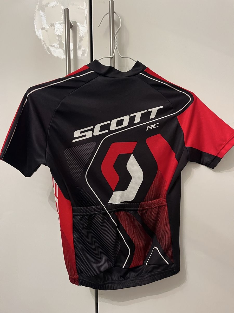 Scott Canottiere & Pantaloni: Maillot de vélo XS Scott – Nuovo (secondo la descrizione) da Aigle venduto da sow_m7gm 5