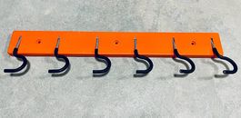 GARDENA Combisystem Gerätehalter Orange für 6 Geräte