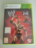 WWE 2K14 (XBox 360), neu, sealed!