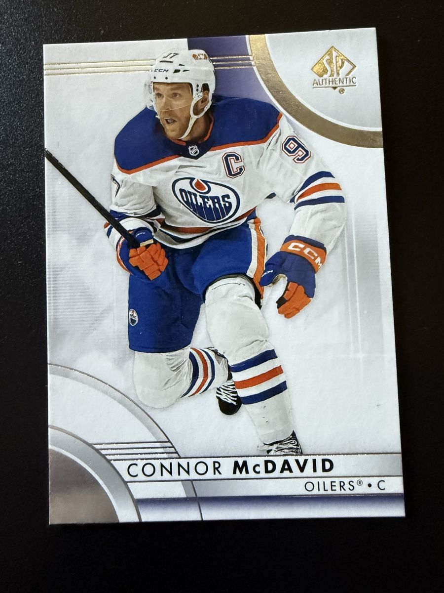 NHL Cartes à collectionner: Connor McDavid - Edmonton Oilers – Neuf avec emballage d'origine à Réchy par Leeroy1998