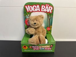 Neu Spielzeug Teddy Bär / Yoga Bär (1x)