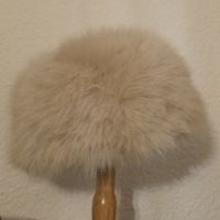 Winterliches Mützli, beige, warm und flauschig!