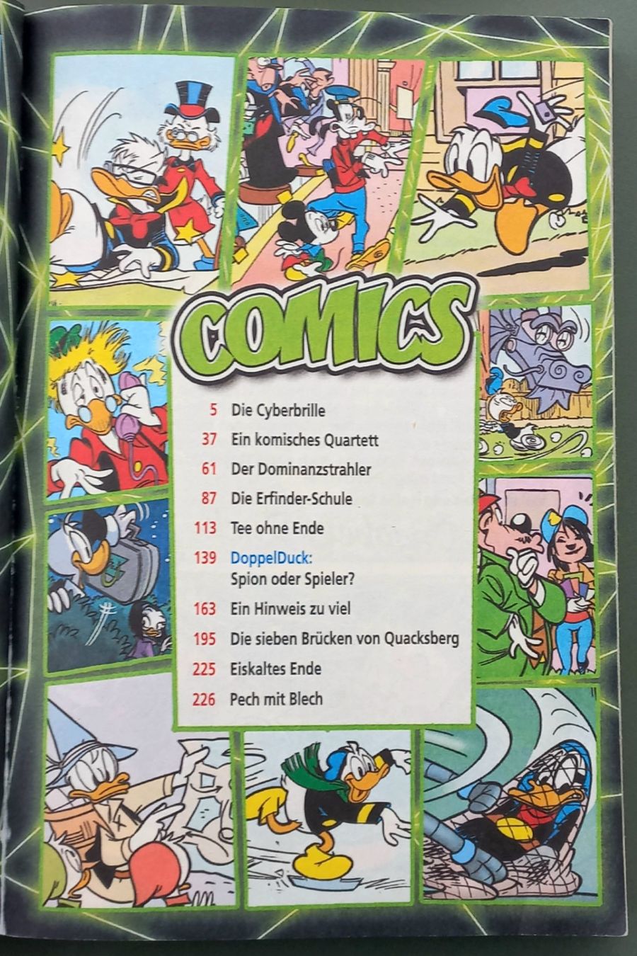 Comics: Comic - LTB 515 - Die Cyberbrille – Gebraucht aus Niederuzwil von lubimaja 1