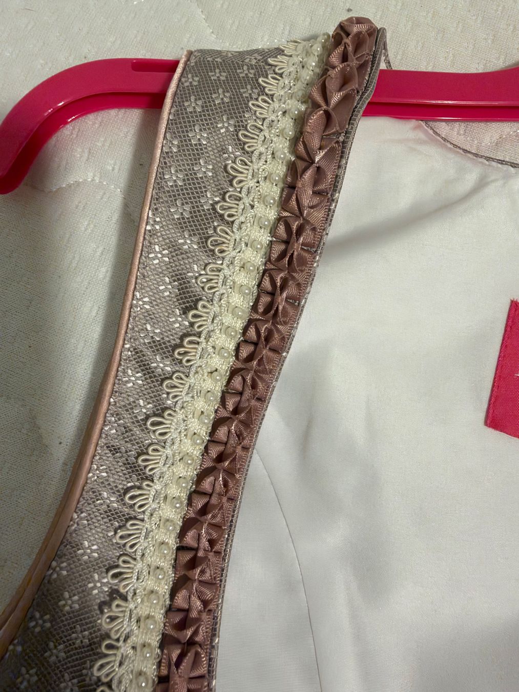 Krüger Vestiti: Krüger Dirndl Grösse 36 Rosa/Grau – Nuovo (secondo la descrizione) da Rapperswil SG venduto da lar_2wtz 5