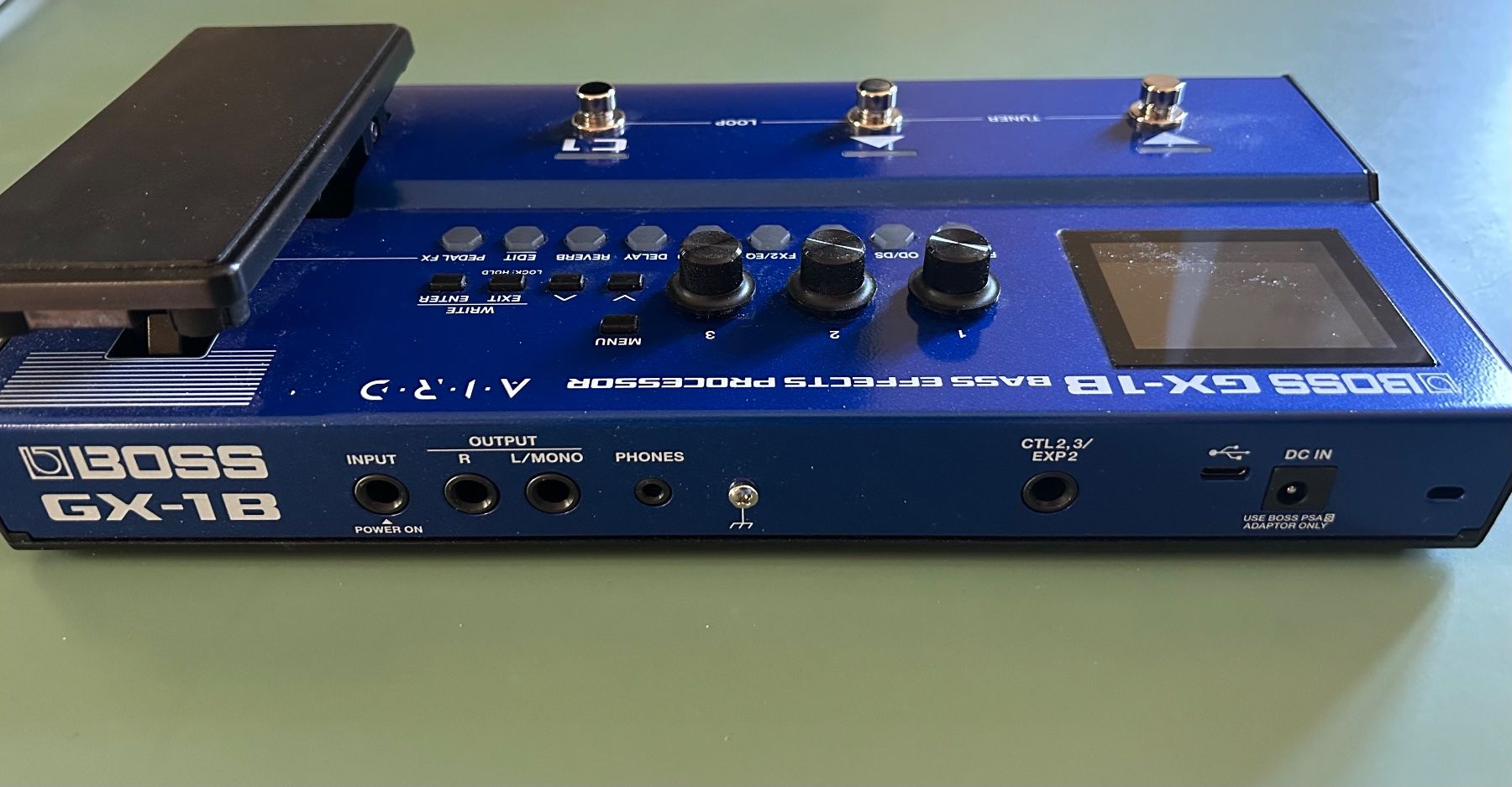 Boss Strumenti musicali: Bass Multieffektgerät BOSS GX-1B – Usato da Birrwil venduto da rotsch-o-mat 1