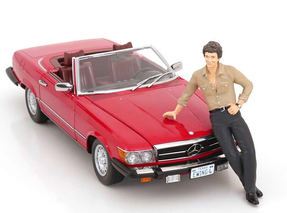 KK-Scale Modellini d'auto: FIGUR BOBBY EUWING DALLAS 1:12 KK-SCALE – Nuovo e nell'imballaggio originale da Suhr venduto da Moebelsiralfred 1