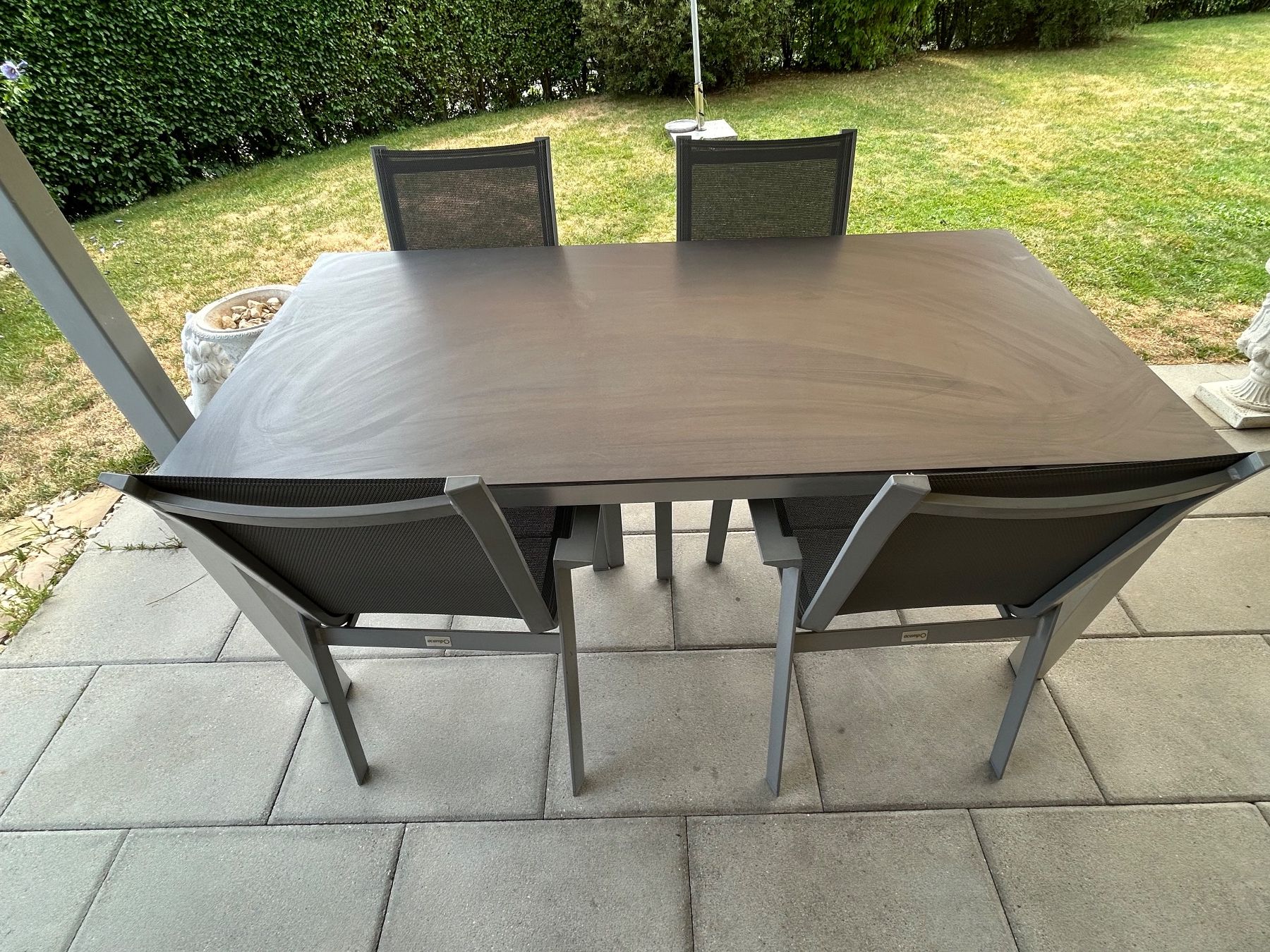 Tischset: Gartentisch mit Stühlen – Gebraucht aus Hinwil von MacTavish88 1