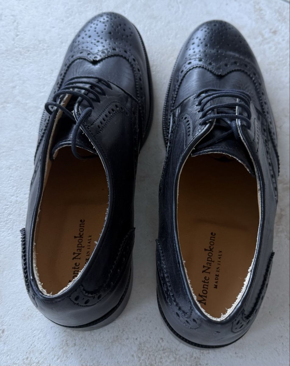 Scarpe da uomo: Herrenschuhe Leder – Nuovo (secondo la descrizione) da Oberurnen venduto da Dani0220 2