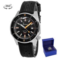 Squale Men's MATICXSG.HT Matic Satin Black 60 ATM Automatic