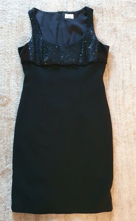FABRIZIO LENZI NOIRE Kurzs Kleid, Gr.38