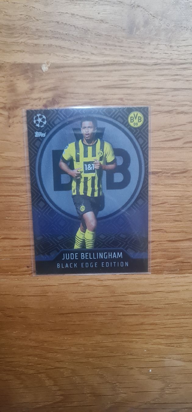 Topps Carte collezionabili: Jude Ballingham BLACK EDGE EDITION – Nuovo (secondo la descrizione) da Safnern venduto da Brionne