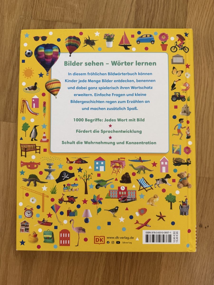 Livres: Buch - 1000 erste Wörter  – D'occasion à Rheinfelden par dBartel 1