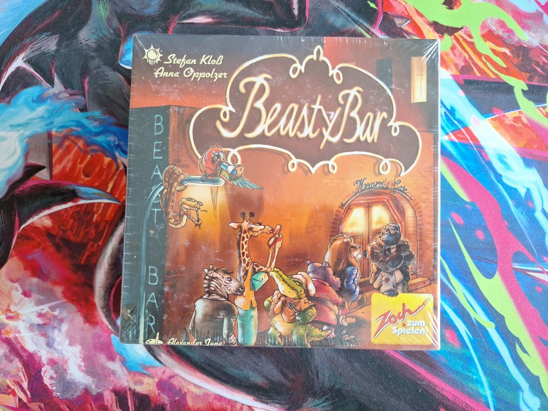 Spiele: Beasty Bar - UNGEÖFFNET – Neu und originalverpackt aus Altstätten SG von GGsGameshop
