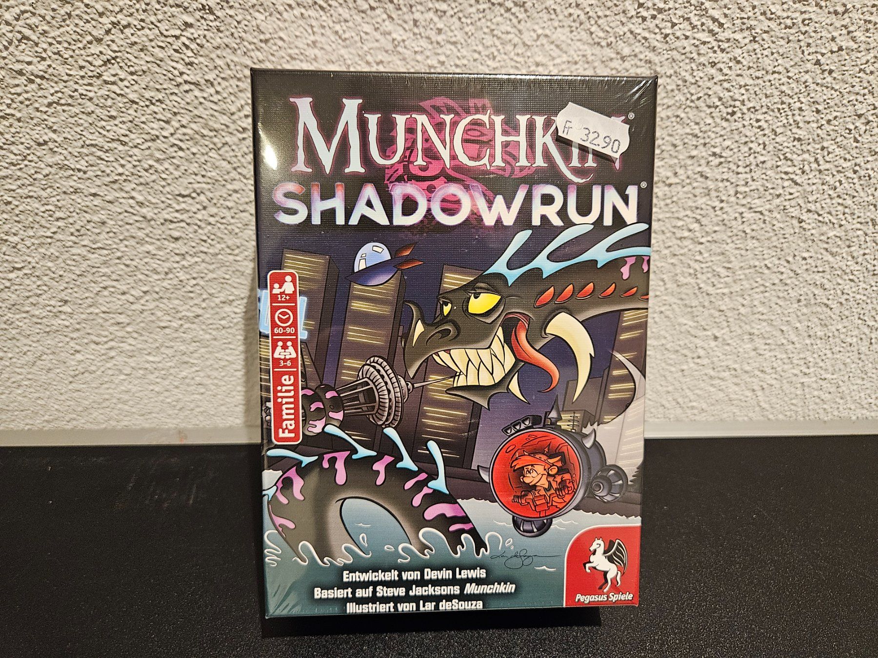 Giochi: Neu - Pegasus Spiele - Munchkin Shadowrun – Nuovo e nell'imballaggio originale da Dagmersellen venduto da Jarsetz_Restposten
