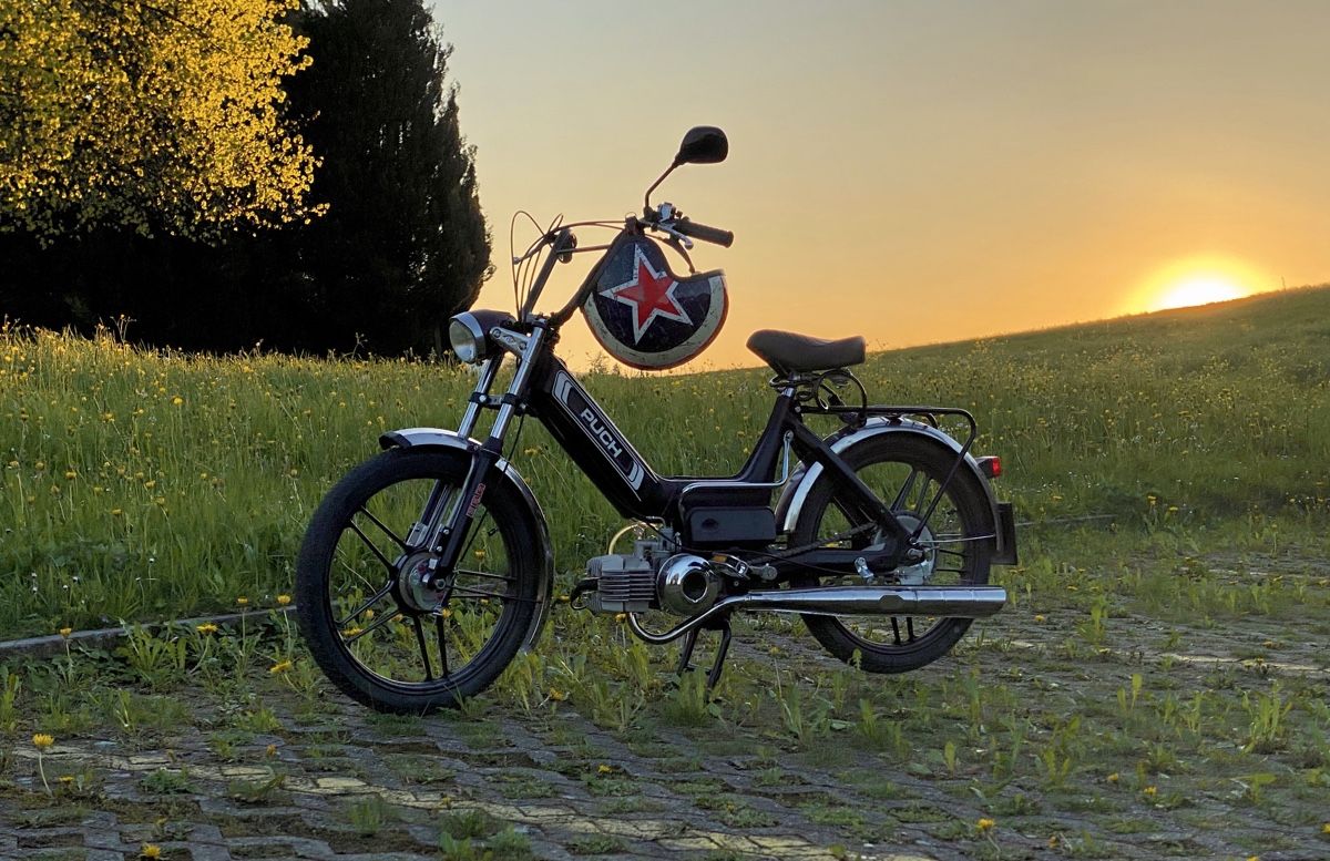 Puch Mofas: Puch Maxi N mit Ausweis – Gebraucht aus Tübach von Monsun1 2