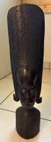 Afrikanische Massivholzskulptur / H 45 cm / 1.78 kg