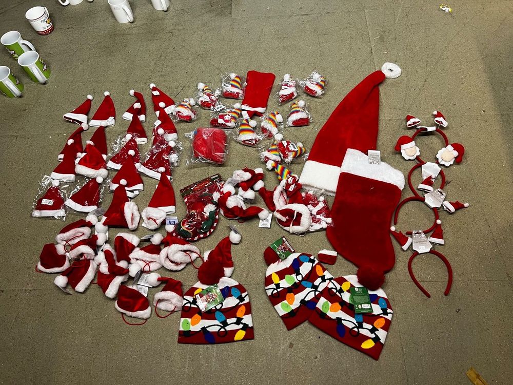 Ausverkauf 70 stk Weihnachten deko Artikel an 1 Franken Comprare su