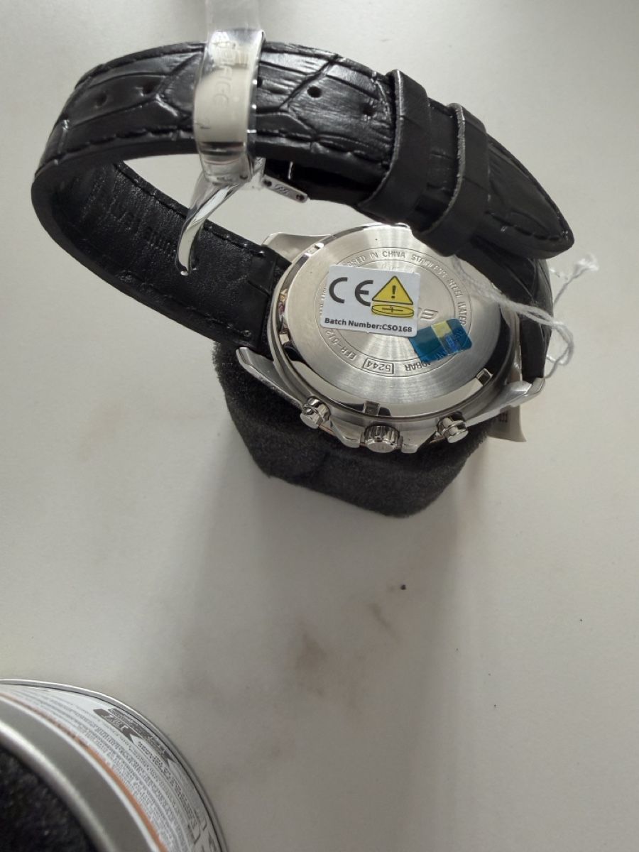 Casio Orologi: Casio Edifice Business Chronograph – Nuovo e nell'imballaggio originale da Schlieren venduto da Kamacho 8