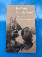 Paul Parin: Zuviele Teufel im Land
