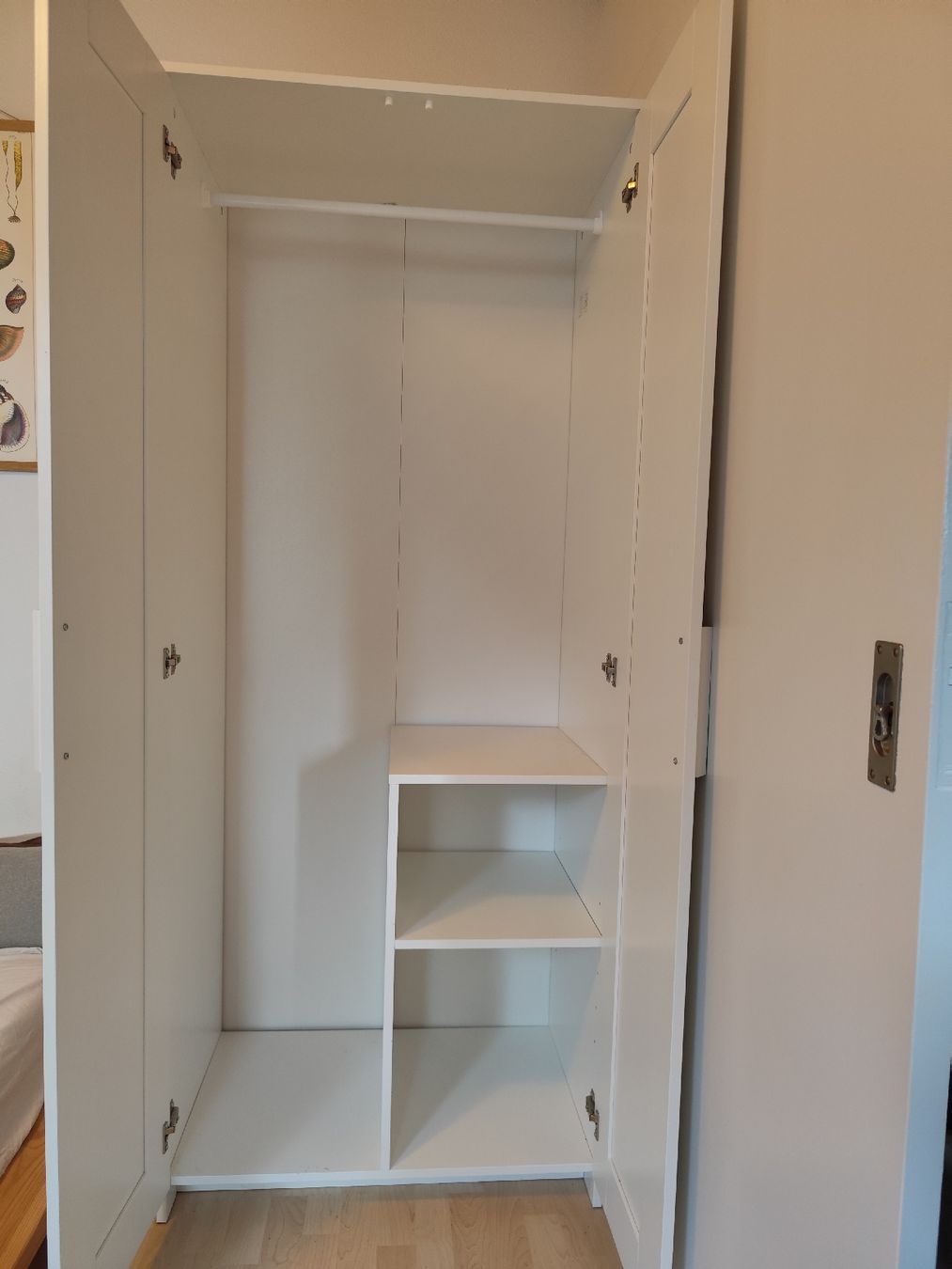Ikea Armadi: Ikea Kleiderschrank "Brimnes" – Usato da Bern venduto da Meeresalgen 2