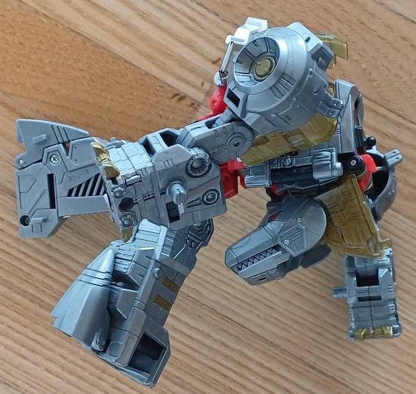 Hasbro Jouets: Transformers Generations Power Voyager Grimlock - Hasbro – D'occasion à Walenstadt par Numis68 4