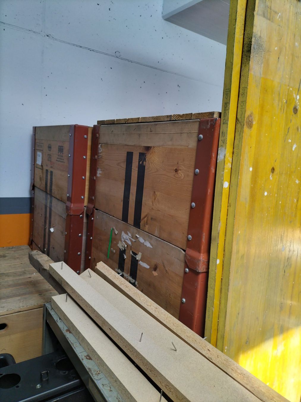 Palettes: Palettrahmen – D'occasion à Reinach AG par Hembrug
