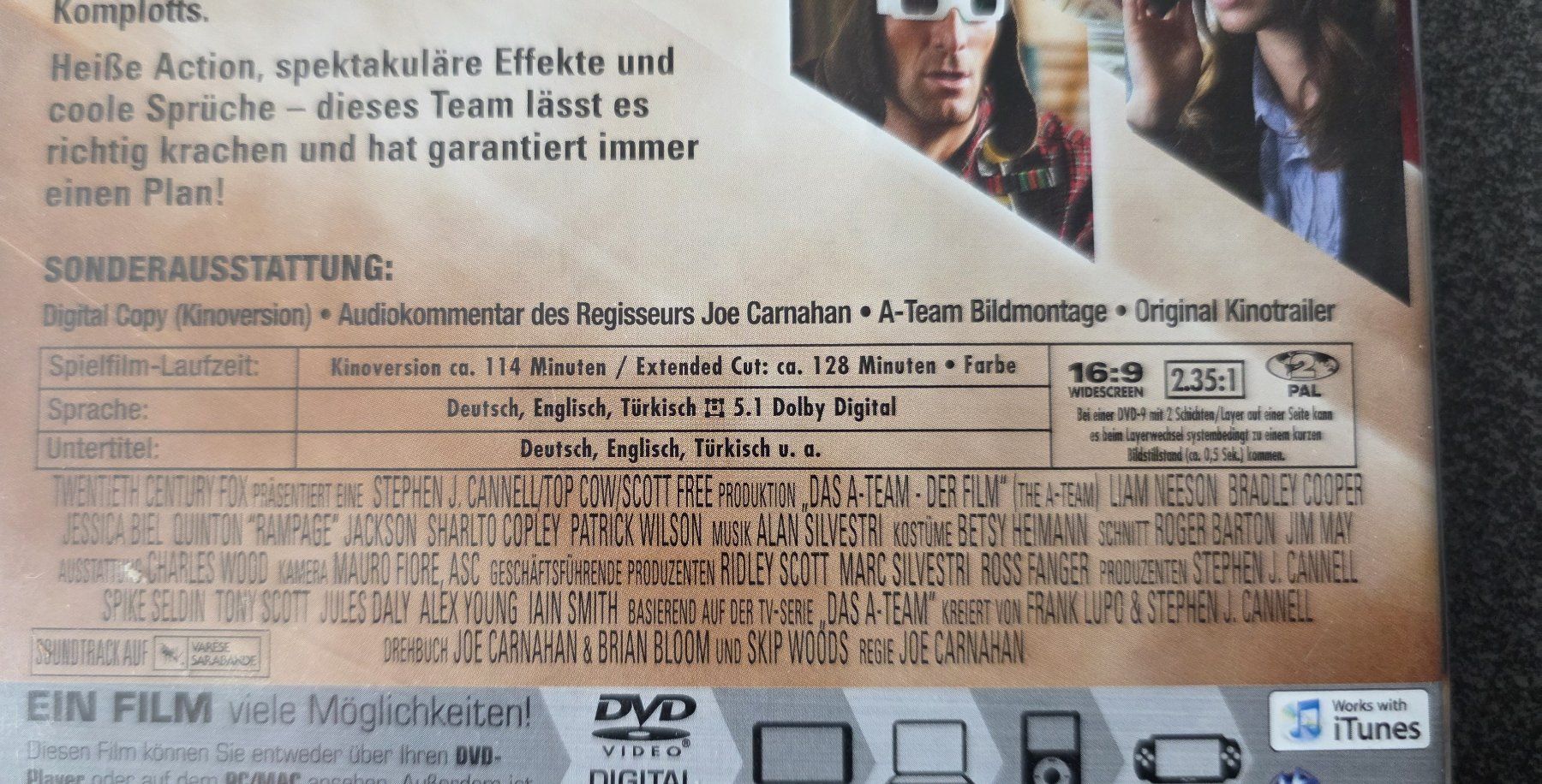 Tutti i DVDs: DVD Das A-Team – Usato da Oetwil am See venduto da fineli2 1