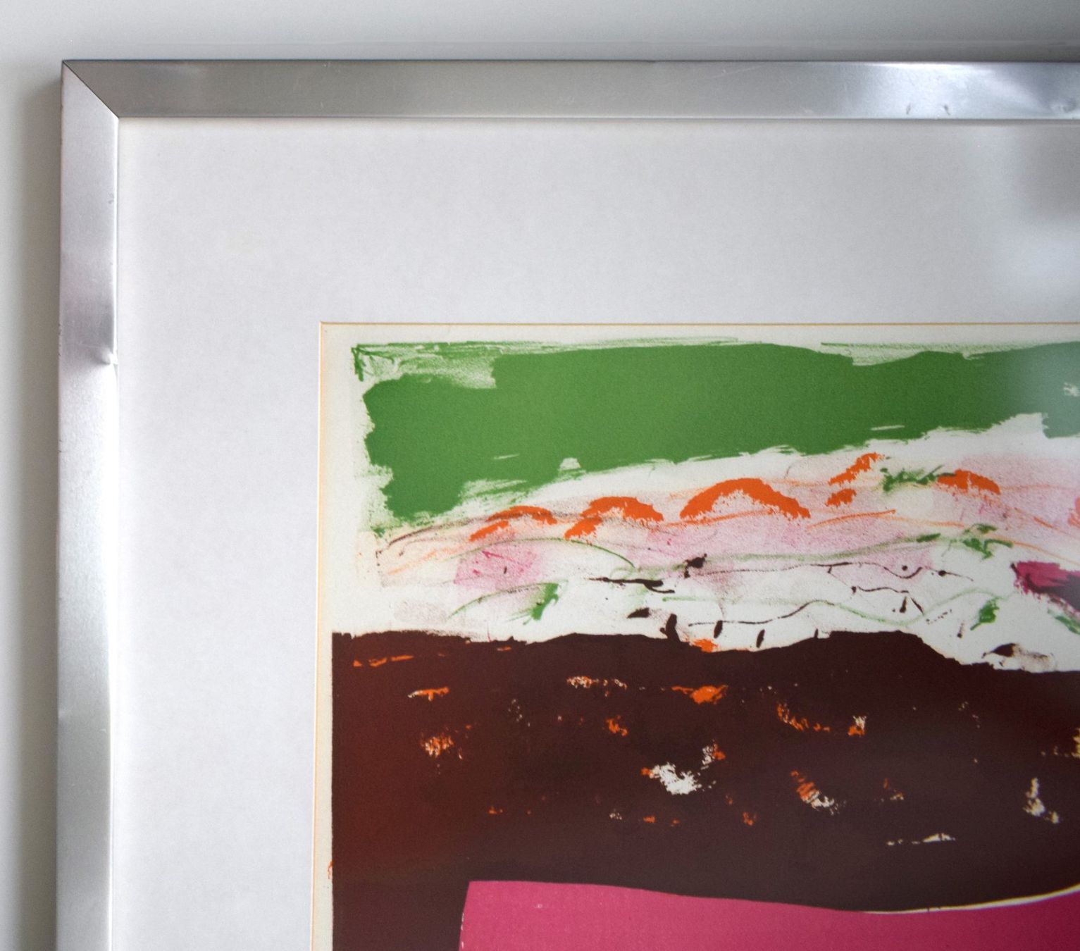 Grafica & Litografie: Shapiro Shmuel Samuel Abstrakte Kunst Expressiv – Usato da Zürich venduto da Kunstvoll 4