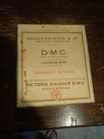 DMC Nähseide, Vintage, Braun-Töne, No.60, Top Zustand!