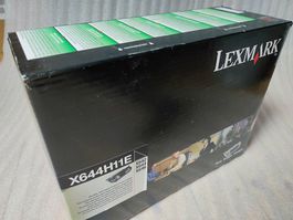 Lexmark X644, X646 Extra High Capacity black Toner, X644X11E