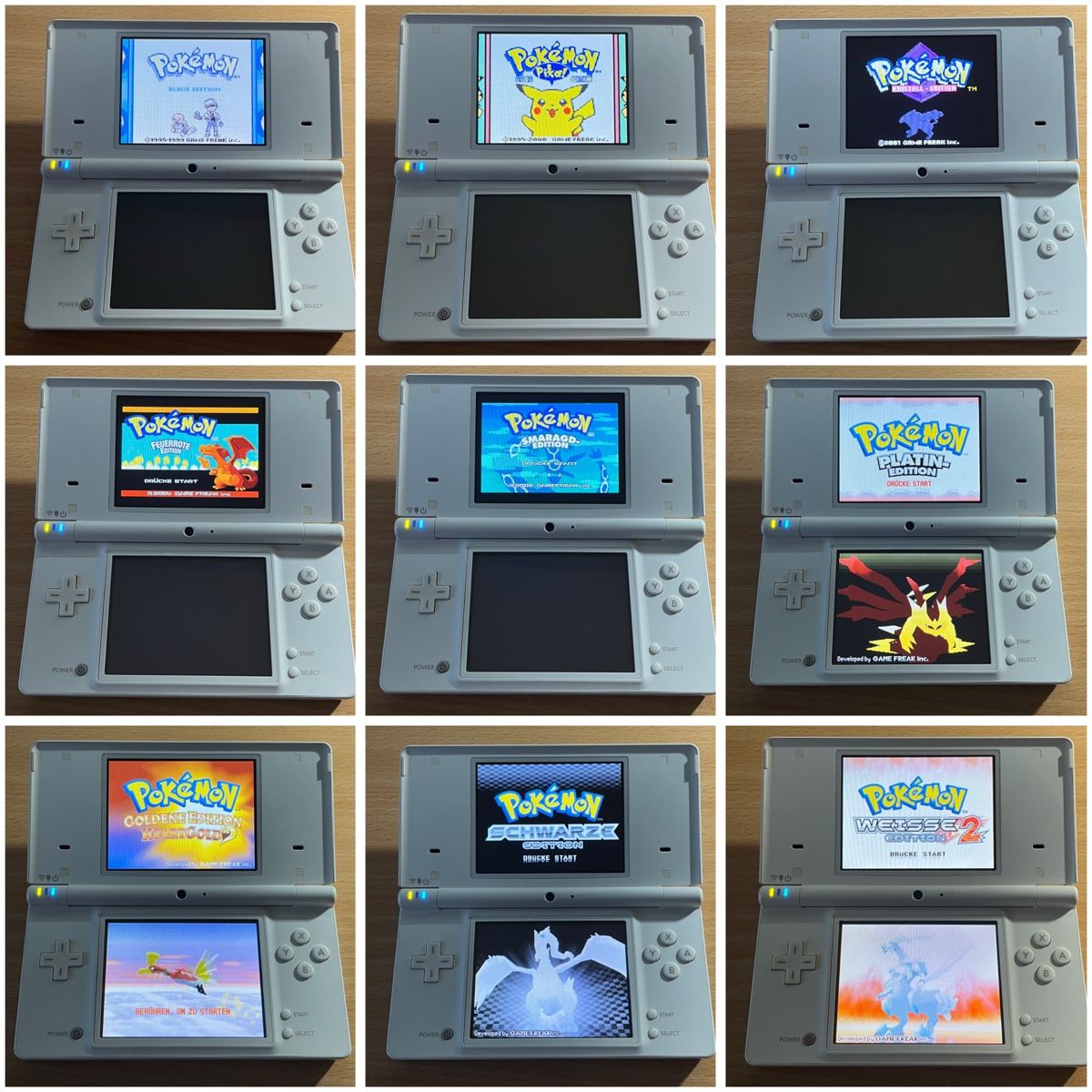 Nintendo Console: Nintendo DSi mit Pokémon Games – Usato da Dielsdorf venduto da RetroMeister 2