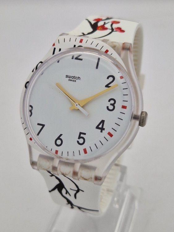 Swatch TIME TO Spring | Kaufen auf Ricardo