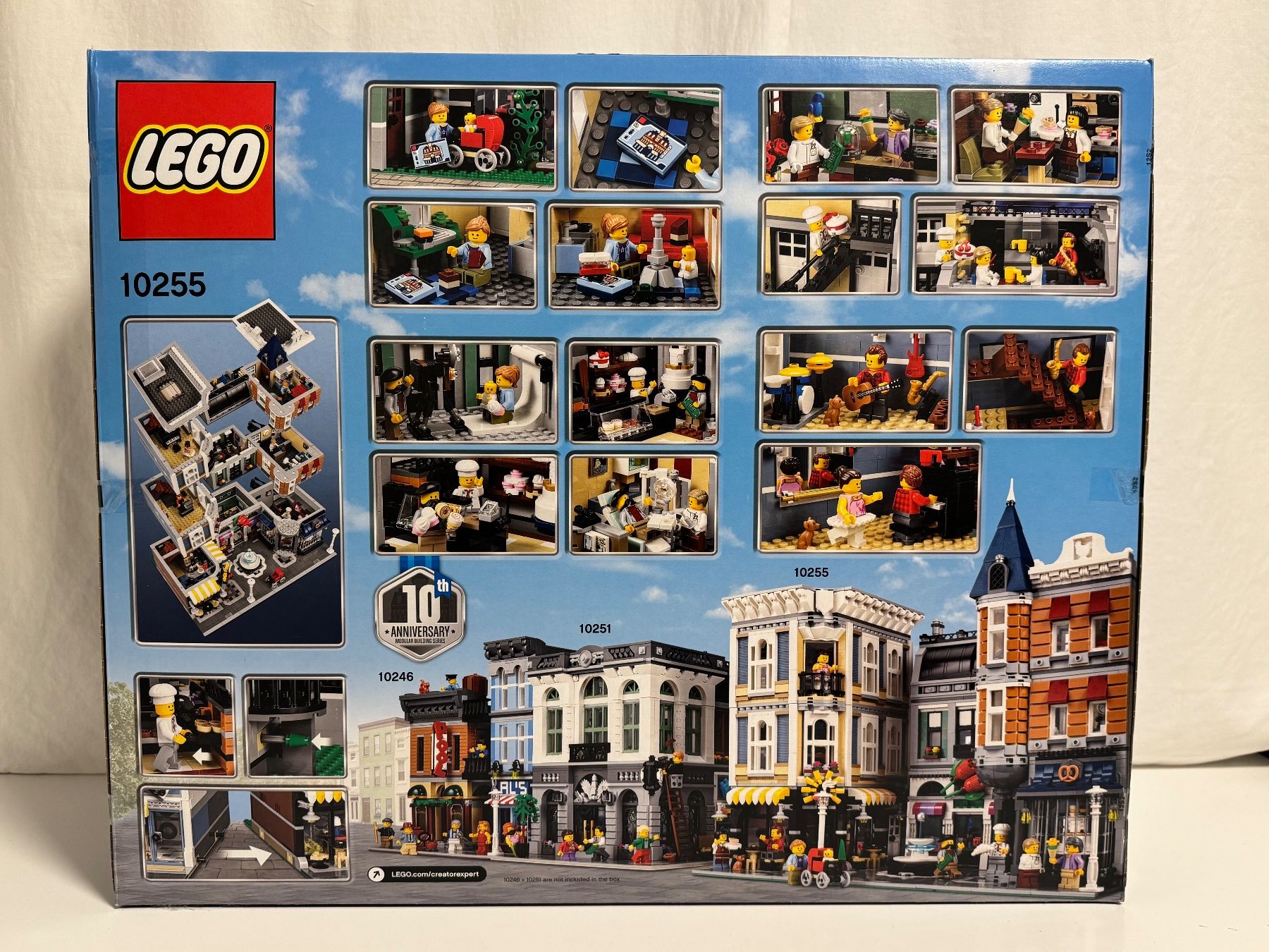 Lego Giocattoli: Lego Creator Expert - Stadtleben - 10255 - NEU/OVP – Nuovo e nell'imballaggio originale da Zürich venduto da pas_m5pc 1