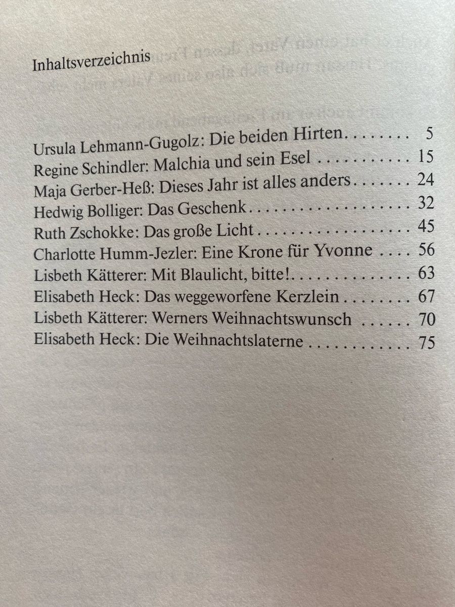 Livres: Die beiden Hirten - eine Weihnachtsgeschichte  – D'occasion à Schwarzenburg par Michellu 5