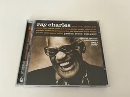 Ray Charles / genius lovers Company / 1 CD + 1 DVD