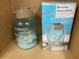 Maritimes Glaswindlicht