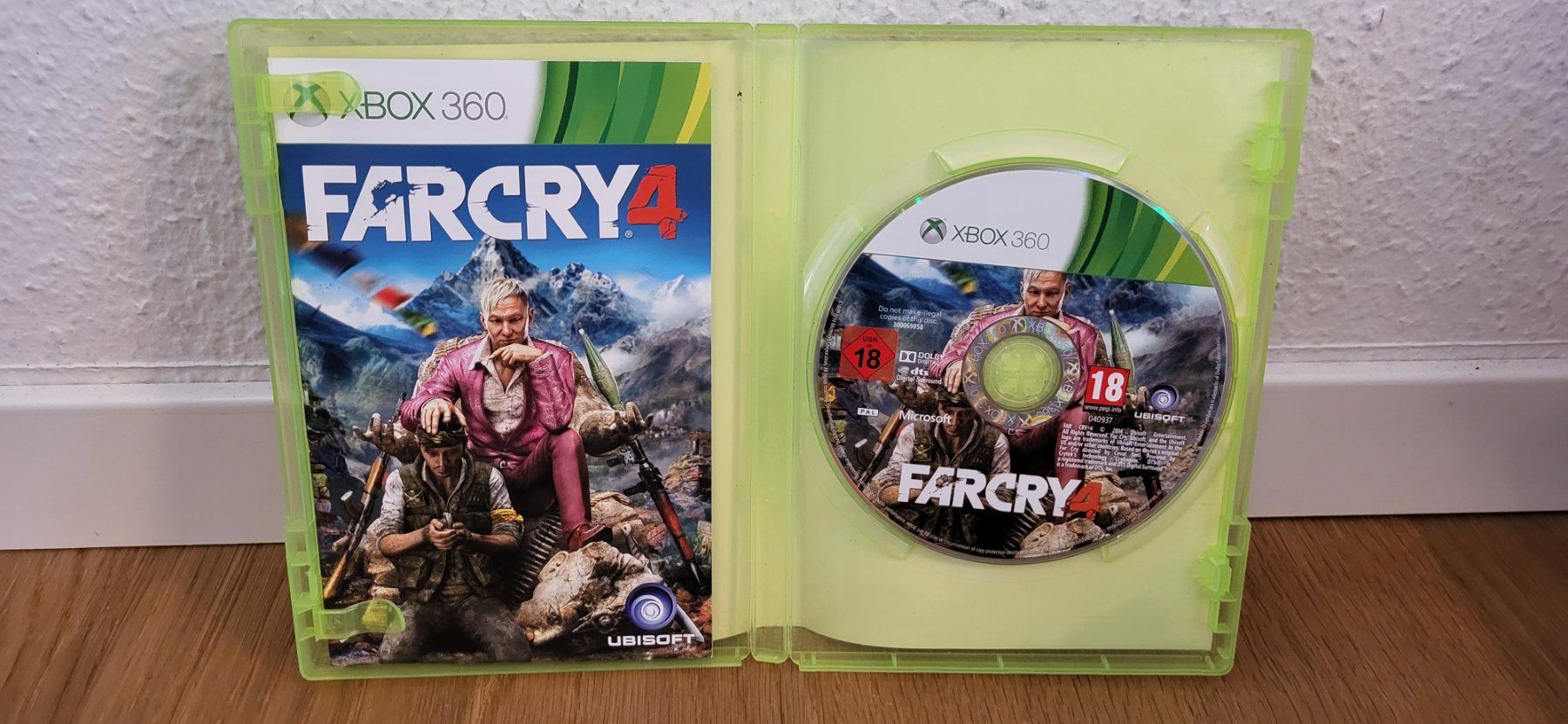 Microsoft Spiele: Xbox 360 - Farcry 4 – Gebraucht aus Münsingen von DigitaleSpielecke 2