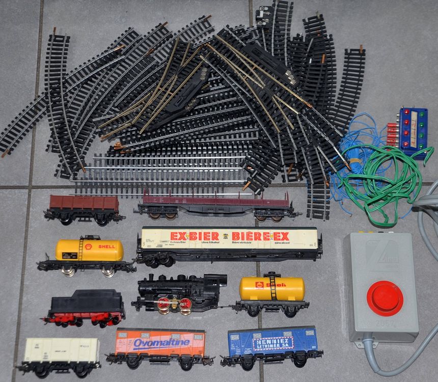  Foto zu HO Zug elektrischer Zug / train électrique (Gebraucht) in Collonges für 