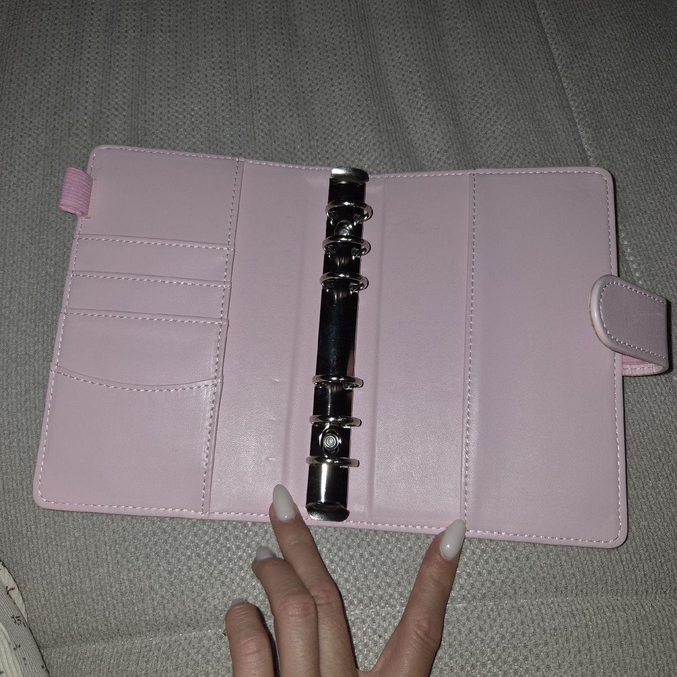Blocchi: Organizer pink Ringbuch neuwertig A5 – Usato da Thayngen venduto da 123LeaT