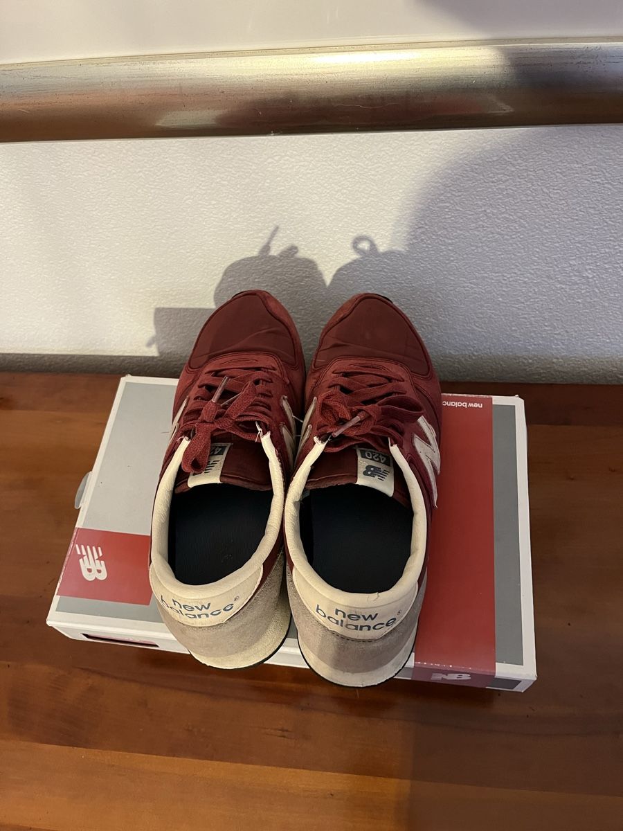 Scarpe da uomo: Basket New Balance 420 Taille 41.5 – Usato da etagnières venduto da isoz01 3
