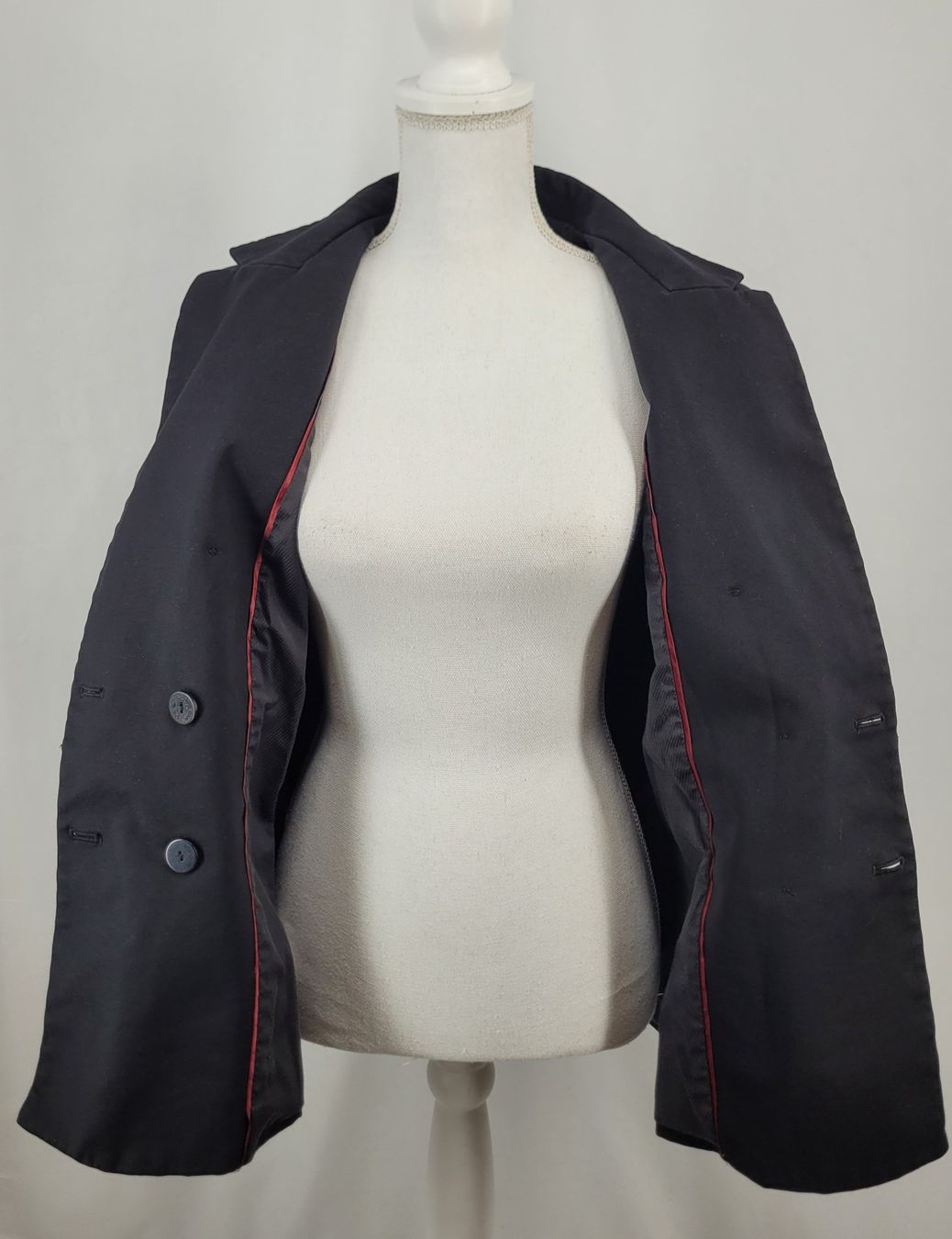 Mango Vestes: MANGO Veste Noire – D'occasion à Lausanne par PlusValue_Lausanne 3