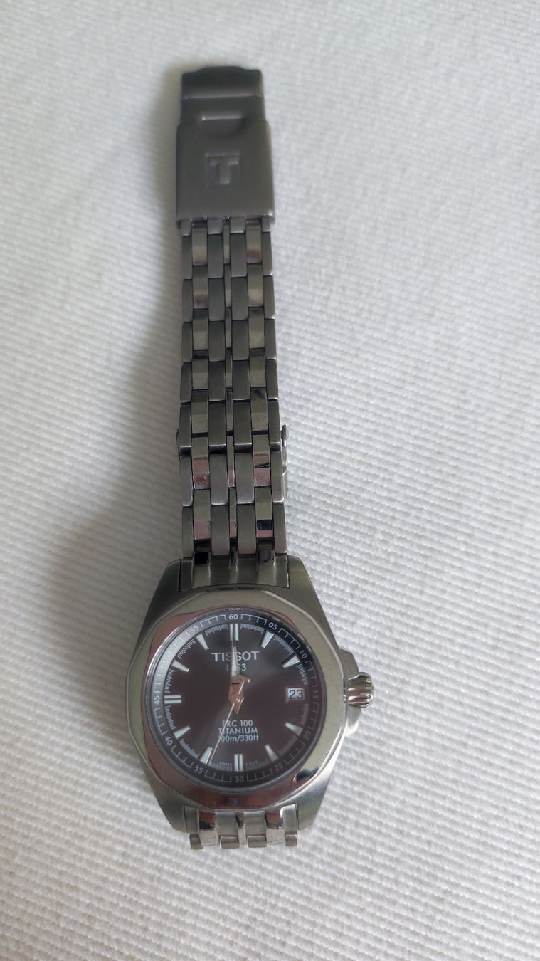 Tissot Orologi: Tissot PRC 100 Titanium Uhr – Usato da Stäfa venduto da modeflash 6