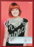 Franciska Friede Autogramm signiert Fotopostkarte 10x15cm
