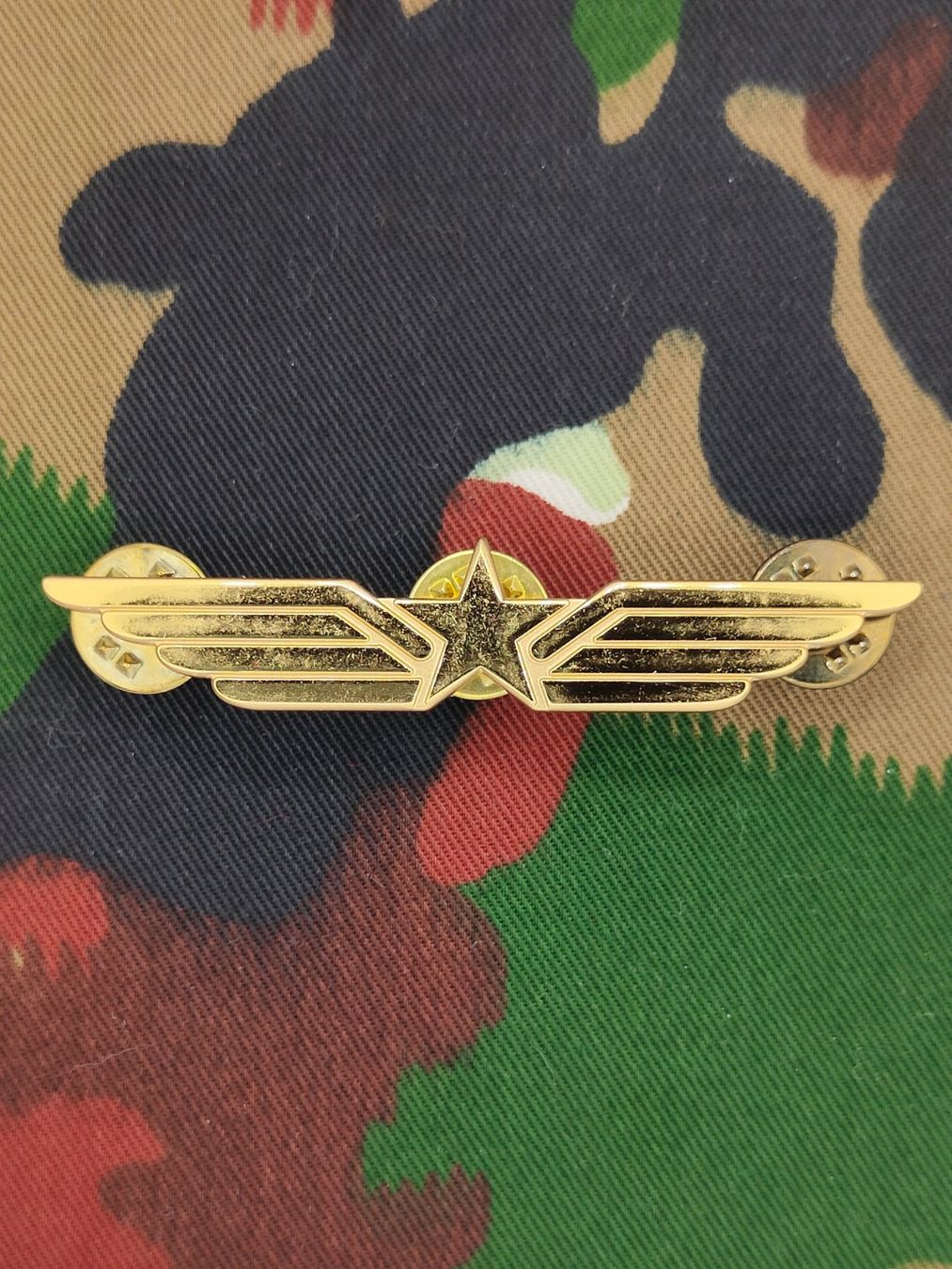 Schweizer Armee Plaketten & Abzeichen:  Beobachterabzeichen Tenue A – Gebraucht aus Bauma von SwissMilitaria