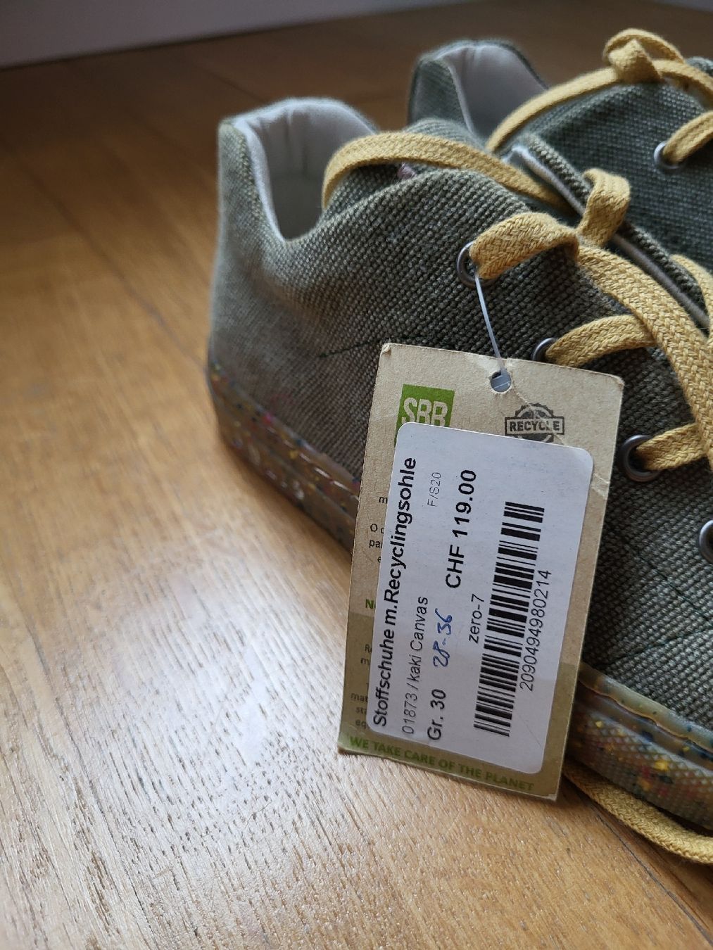 Schuhe für Jungen: Kinderschuhe Dulis Gr. 30 – Neu und originalverpackt aus Zürich von Schnaeppchen25 3
