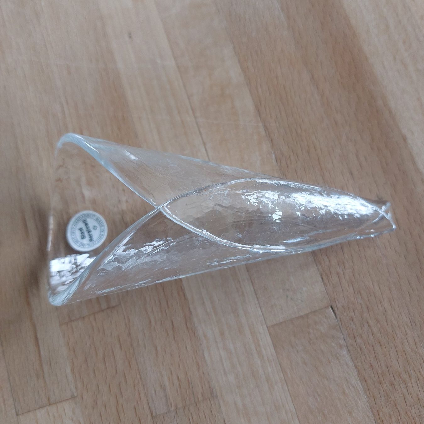 Glasi Hergiswil Gläser: Glasi Hergiswil - cornet / Tüte 12 cm – Gebraucht aus Farvagny-le-Petit von Speedy5550