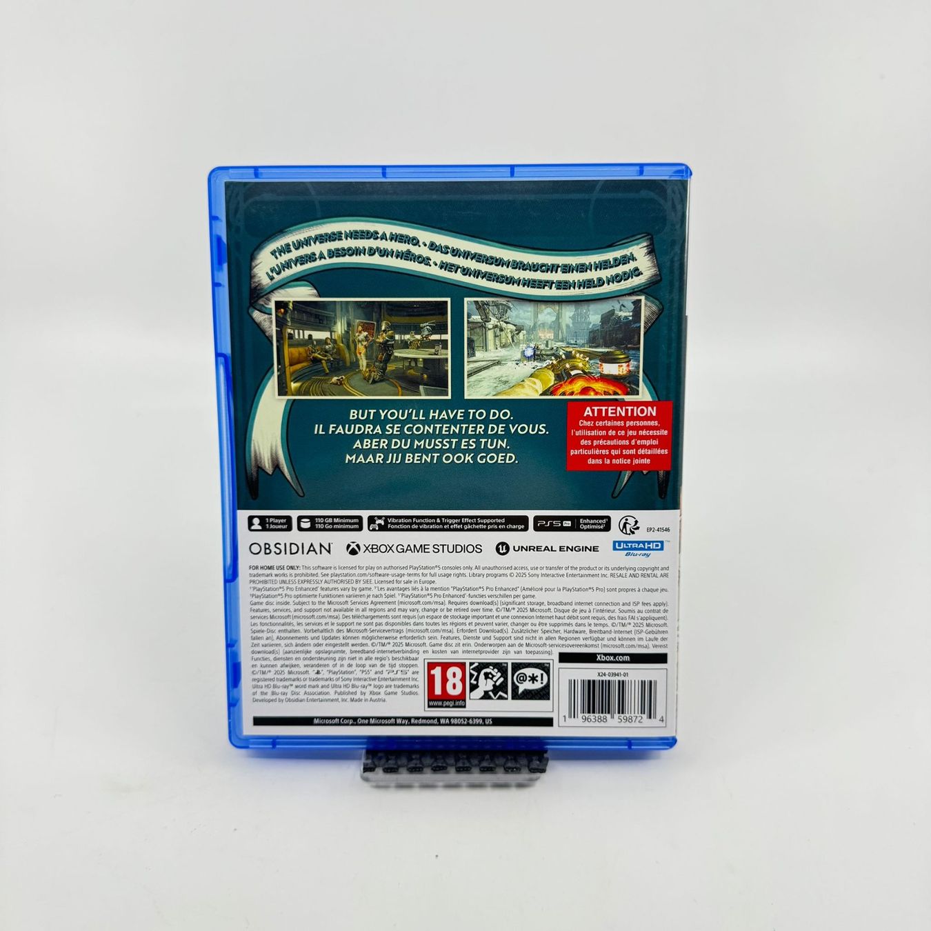 Giochi: The Outer Worlds 2 (PS5) – Usato da Herisau venduto da Seyashop1 2