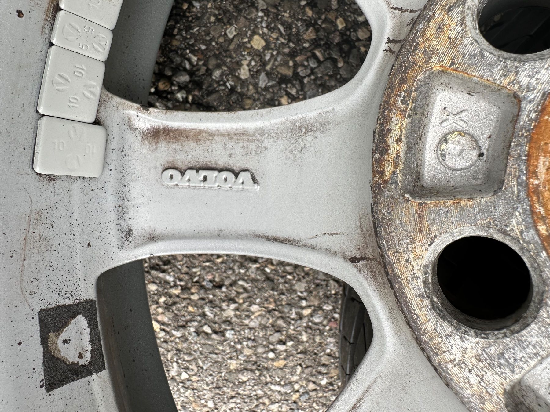 Volvo Pneumatici & Ruote complete: Volvo Originalfelgen – Usato da tann venduto da M-Performance 5
