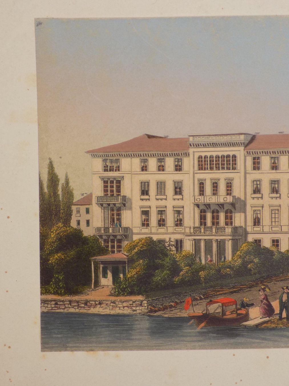 Incisioni: Hotel Baur am See Zürich – Usato da Risch venduto da Rischli15 3